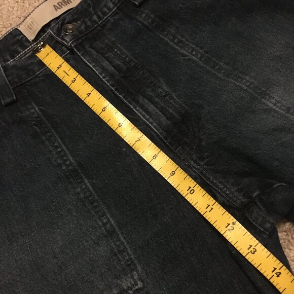 GAP 1969 100% Cotton Blue Army Jeans 36 X 32 Unisex - Picture 14 of 16